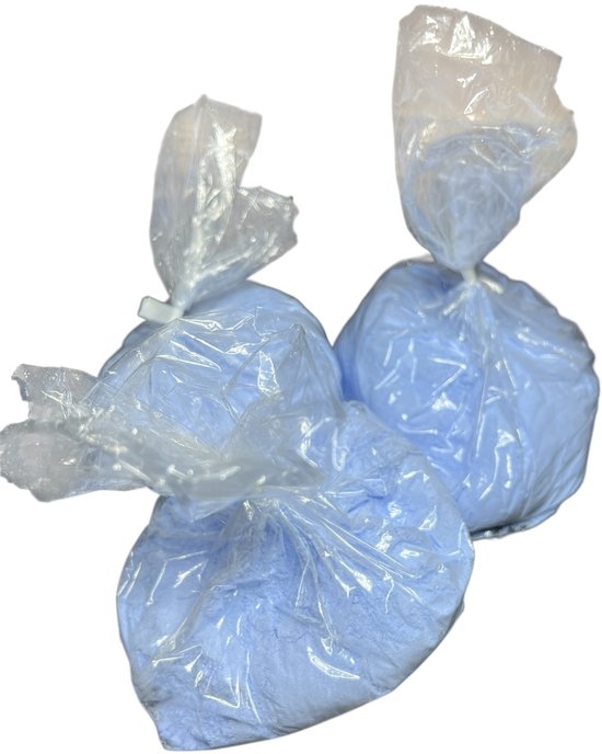 1500 gr Blauwe Stuifvrije Blondeerpoeder Universeel (3 x 500 gr) - afbeelding 3