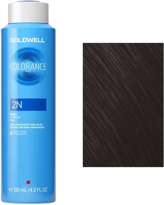 Goldwell - Colorance - Color Bus - 2-N Zwart - 120 ml - afbeelding 3