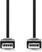 Nedis USB-kabel m USB A Zwart - afbeelding 5