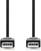 Nedis USB-kabel m USB A Zwart - afbeelding 15