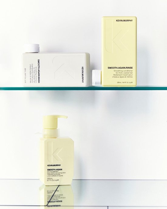 Kevin Murphy - SMOOTH - SMOOTH.AGAIN.RINSE - Conditioner voor krullend- of pluizend haar - 40 ml - afbeelding 4