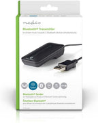 Nedis Bluetooth-Zender - Input: 1x TosLink Female - AptX Low latency / AptX / SBC - Maximaal 2 Apparaten - Zwart - afbeelding 12
