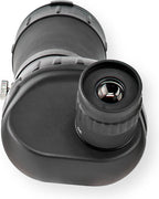 Nedis Spotting Scope - Vergrotingsbereik: 20-60 - Diameter objectieflens: 60 mm - Gezichtsveld: 38 m - Dioptrische correctie - Inclusief reistas - Zwart - afbeelding 8