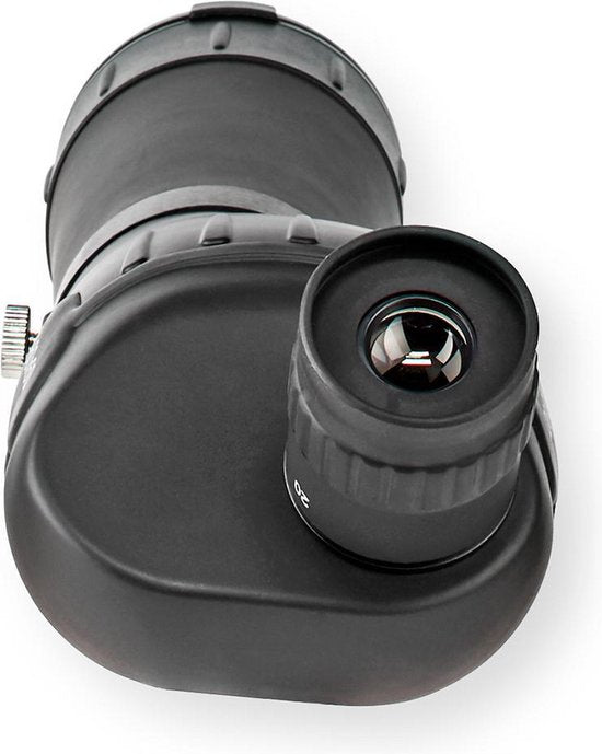 Nedis Spotting Scope - Vergrotingsbereik: 20-60 - Diameter objectieflens: 60 mm - Gezichtsveld: 38 m - Dioptrische correctie - Inclusief reistas - Zwart - afbeelding 8