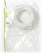 Nedis Coaxkabel 90 dB IEC (Coax) M-IEC (Coax) F WH - afbeelding 4