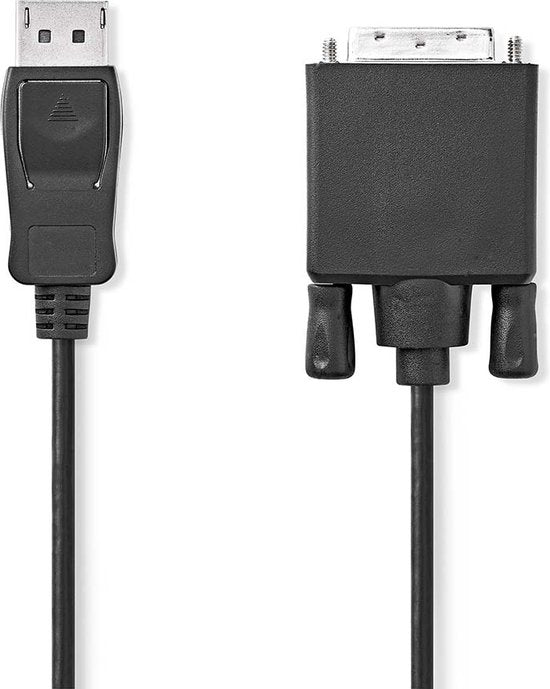| DisplayPort Male | DVI-D 24+1-Pins Male | | | m | | | Zwart | - afbeelding 26
