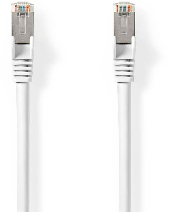 Nedis Cat 8.1 Netwerkkabel - S/FTP - RJ45 Male - RJ45 Male - m - Rond - LSZH - Label - afbeelding 2