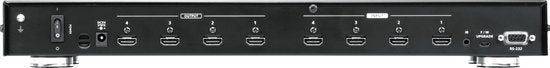 HDMI Matrix 4 Port HDMI Matrix switch including RS232 Port - afbeelding 4