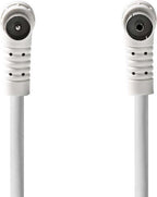 Nedis CoaxCbl 120dB IEC (Coax) M-IEC (Coax) F WH - afbeelding 9