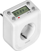 Virone Elektronische Timer Stopcontact – Programmeerbaar tot 7 Dagen – Tijdschakelaar 3680W – Wit - afbeelding 8