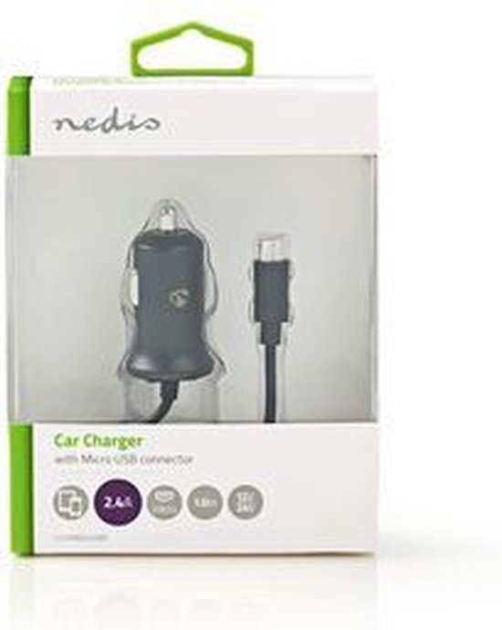 Nedis Autolader - W - A - Outputs: - Voltage - afbeelding 30