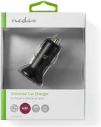 Nedis Autolader - W - A - Outputs: - Voltage - afbeelding 42
