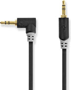 Nedis Stereo-Audiokabel - 3,5 Male - 3,5 Male - m - Rond - afbeelding 40