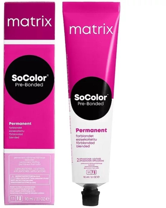 Matrix - SoColor 8P Licht Blond Parelmoer - 90ml - afbeelding 2
