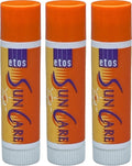 Etos Sun Care Lippenbalsem factor 15 - 6 gr - 3 stuks - afbeelding 1