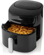 Nedis Airfryer XXL - 7,2L - Digitale Display - 8 Programma's - Tot 6 Personen - Zwart - afbeelding 8