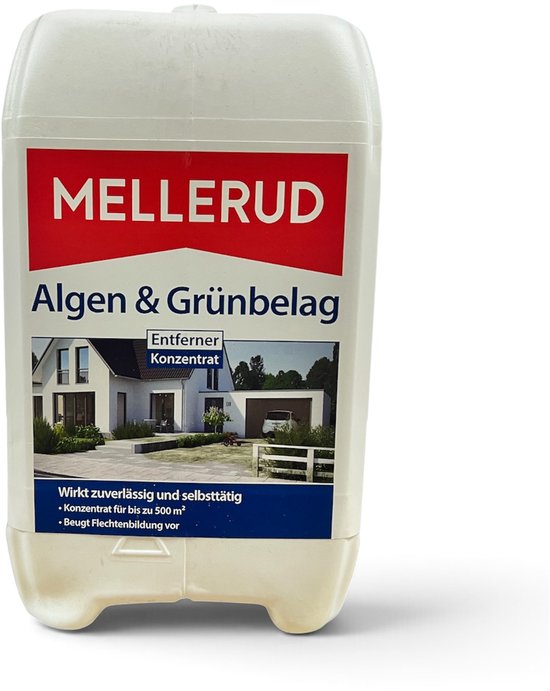 Mellerud Algen en Groenen Aanslag Verwijderaar 2,5L - afbeelding 1