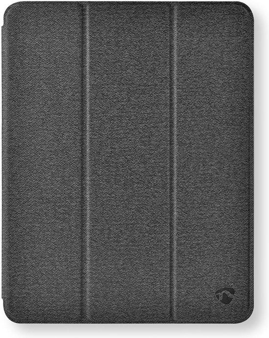 Nedis Tablet Folio Case - iPad Pro 11" 2020 - Ingebouwde potloodhouder - Auto-wake-functie - Grijs / Zwart - Polycarbonate / TPU - afbeelding 1