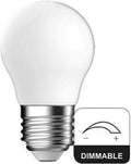 Energetic LED Mini kogel Filament E27 4,2W 2700K 230V - Warm Wit - Dimbaar - afbeelding 1