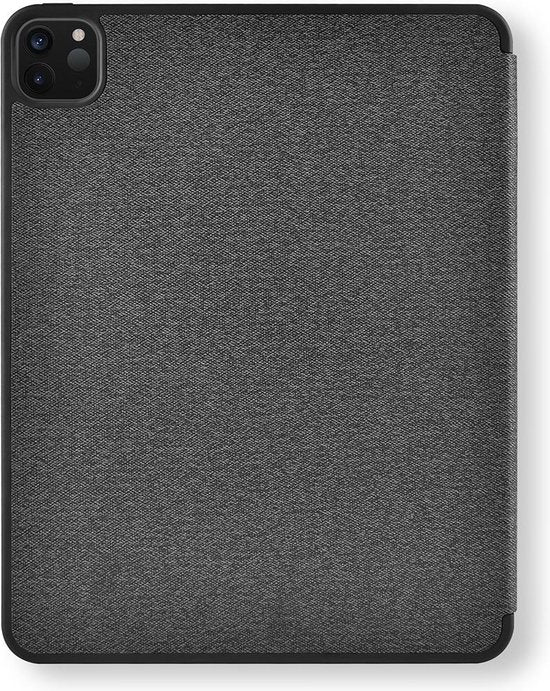 Nedis Tablet Folio Case - iPad Pro 11" 2020 - Ingebouwde potloodhouder - Auto-wake-functie - Grijs / Zwart - Polycarbonate / TPU - afbeelding 3