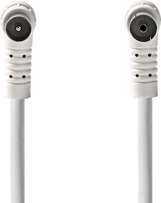 Nedis CoaxCbl 120dB IEC (Coax) M-IEC (Coax) F WH - afbeelding 22
