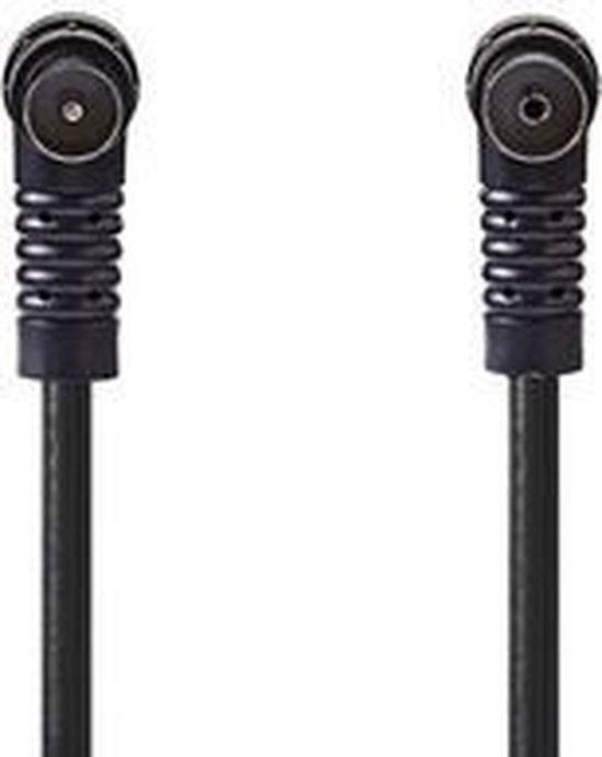 Nedis CoaxCbl 120dB IEC (Coax) M-IEC (Coax) F WH - afbeelding 17
