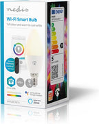 Nedis SmartLife Multicolour Lamp - Wi-Fi - E14 - 470 lm - 4.90 W - RGB / Warm tot Koel Wit - 2700 - 6500 - Android / IOS - Kaars - 1 Stuks - afbeelding 16