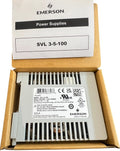 Emerson SVL 3-5-100 SVL-series Power Supply 15W 5V DIN Output 5V Output Current 3 AMPS - afbeelding 1