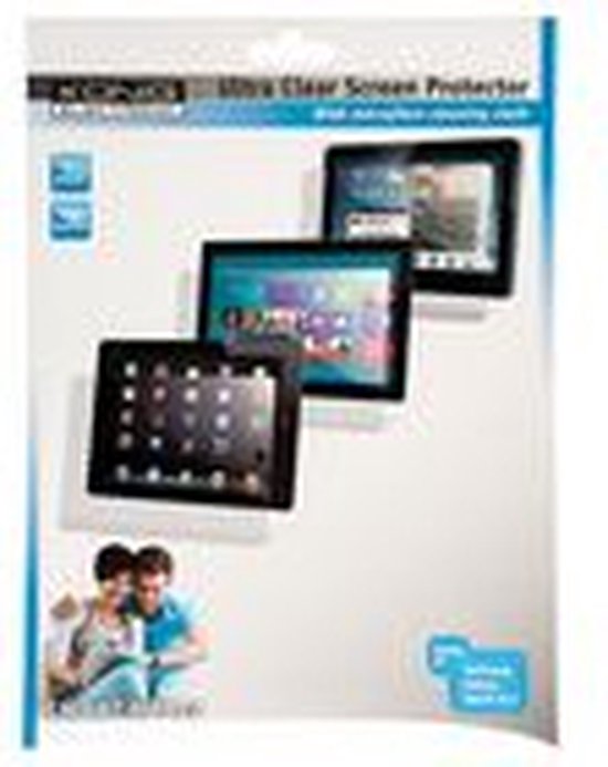 König CS10GALT3S100 Ultra Clear Screenprotector voor Samsung Galaxy Tab 3 10.1” - afbeelding 3