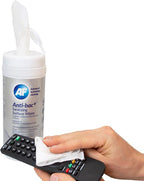 AF Anti-bac+ - 50 pc(s) - 175 x 160 mm - White - 84 mm - 84 mm - 200 mm - afbeelding 1