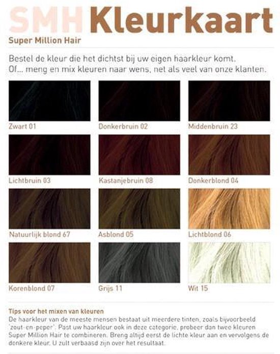 Super Million Hair gram - no - afbeelding 86
