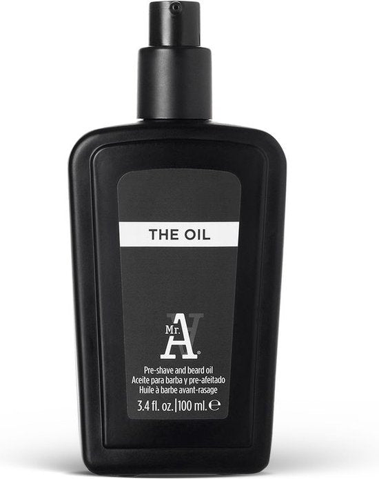 Pre-Shaving Vochtinbrengende Olie Mr. A The Oil I.c.o.n. (100 ml) - afbeelding 2