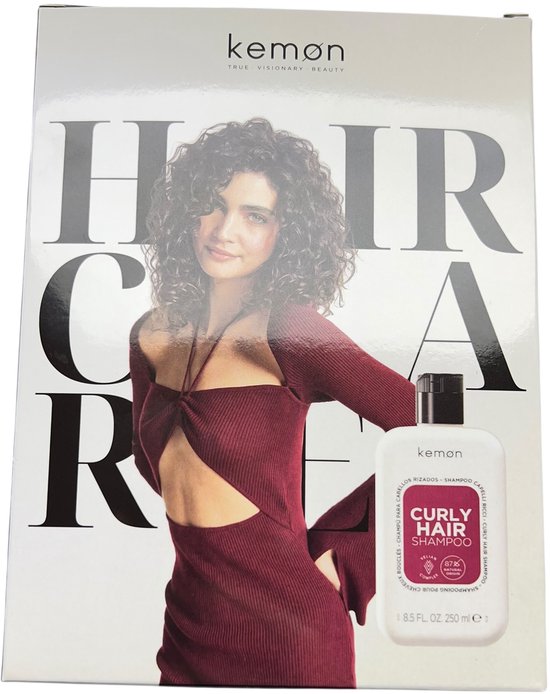 Kemøn Set Hi-Density Control (200 ml)+ Curly Hair Shampoo (250 ml) - afbeelding 2