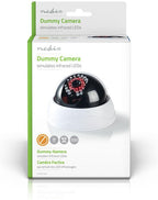 Nedis Dummy Beveiligingscamera - Dome - Batterij Gevoed - Binnen - Wit - afbeelding 5