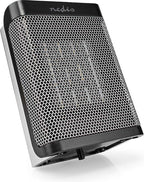 Nedis Keramische PTC-Ventilatorkachel - 1000 / 1500 W - 2 Verwarmingsmodi - Instelbare thermostaat - Oververhittingsbeveiliging - Omvalpreventie - afbeelding 15