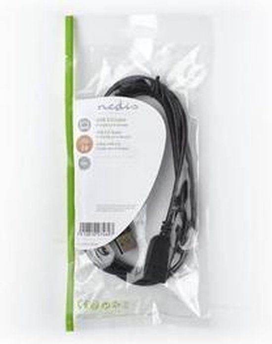 Nedis USB-kabel m USB 2.0 USB A - afbeelding 5