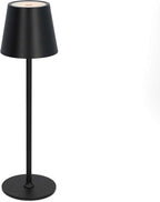 Nedis LED Bureaulamp - Tafellamp - Binnen & Buiten - Oplaadbaar - 150 lm - Zwart - afbeelding 2