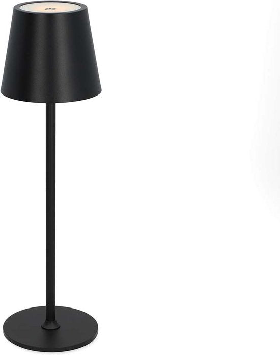Nedis LED Bureaulamp - Tafellamp - Binnen & Buiten - Oplaadbaar - 150 lm - Zwart - afbeelding 2