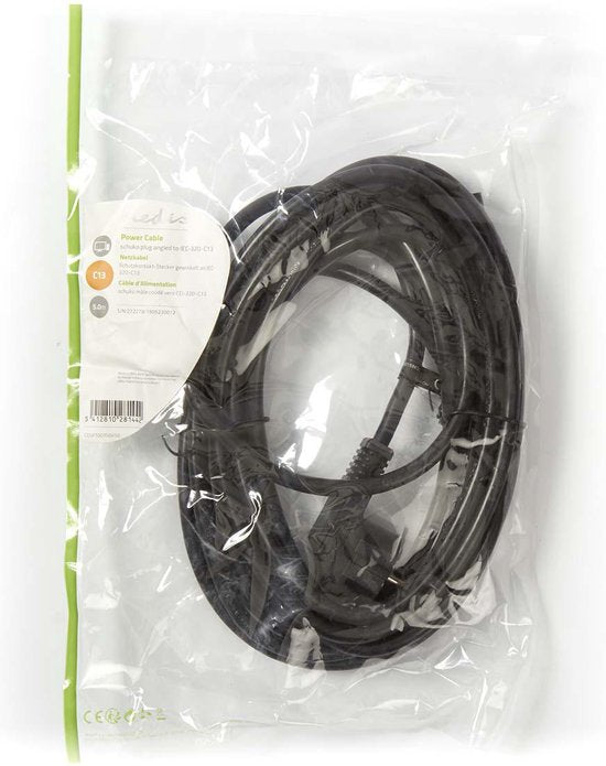 Nedis electriciteitssnoer m Netstekker type C13 - afbeelding 96