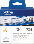 DK-11204 Die-Cut label: 54X17mm - Multipurpose label - white (400 labels/roll) - afbeelding 5