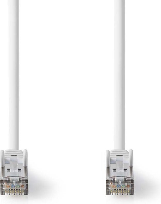 Nedis Cat 8.1 Netwerkkabel - S/FTP - RJ45 Male - RJ45 Male - m - Rond - LSZH - Label - afbeelding 1
