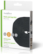 Nedis Klittenband op Rol - 910 x 1.6 cm - Zwart - afbeelding 6