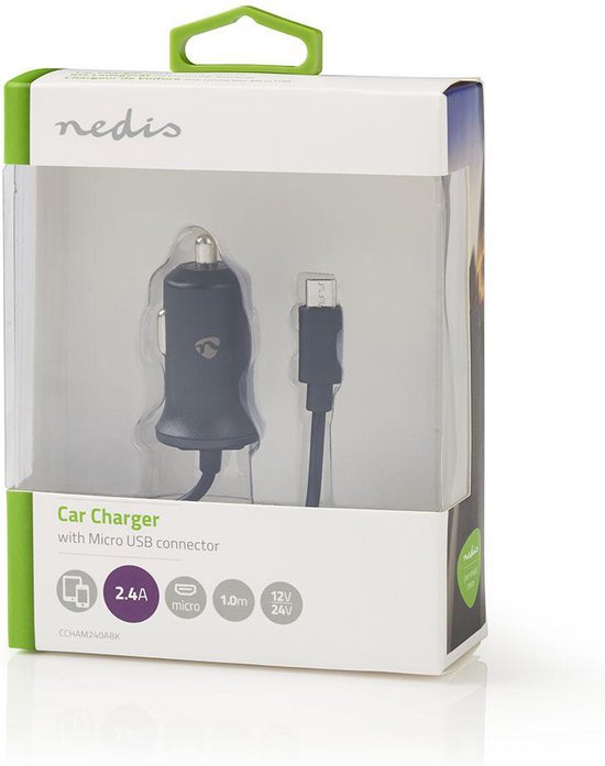 Nedis Autolader - W - A - Outputs: - Voltage - afbeelding 26