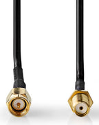 Nedis SMA (m) - SMA (v) verlengkabel - RG-174 / 50 Ohm - meter - afbeelding 13