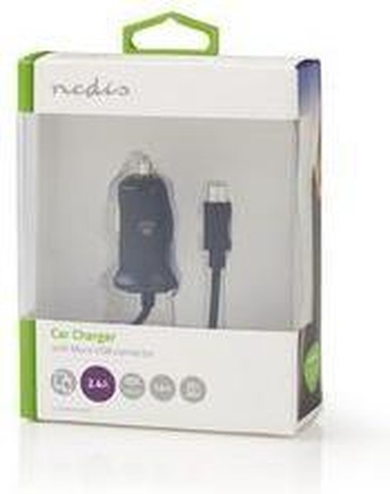 Nedis Autolader - W - A - Outputs: - Voltage - afbeelding 32