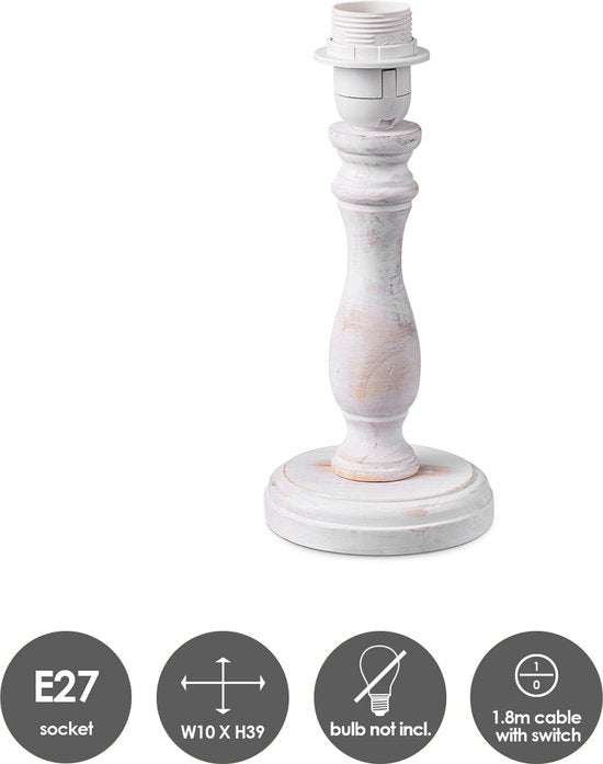 Home sweet home tafellamp voet Femme rond - afbeelding 16