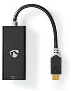 Nedis USB-C Adapter - USB 3.2 Gen 1 - USB-C Male - Mini DisplayPort Female - 0.20 m - Rond - Verguld - PVC - Antraciet - Doos - afbeelding 6
