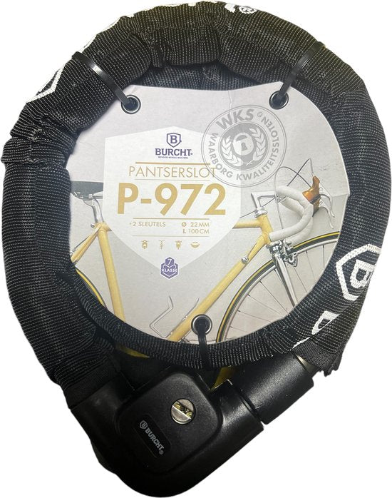 Pantserslot p-972 - afbeelding 1