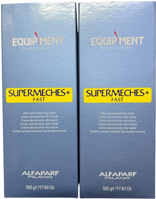 2x Alfaparf - Supermeches+ Fast - 500 gr SALE !!! - afbeelding 1