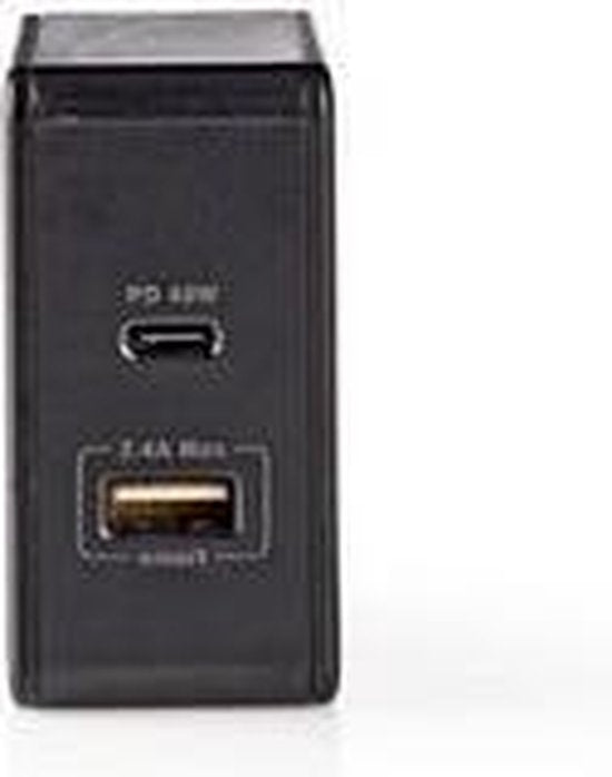 Nedis thuislader met 1 USB-C PD en 1 USB-A poort - 57W - afbeelding 19